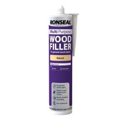 Ronseal 310ml Mutli Purpose Wood Filler Natural