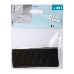 Door-Wedge Black 13X40X97Mm