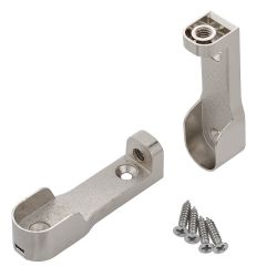Rail Support 30X15 Mm Nickel Plated M6