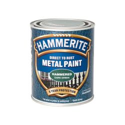 Hammerite Hammered Dark Green 250ml