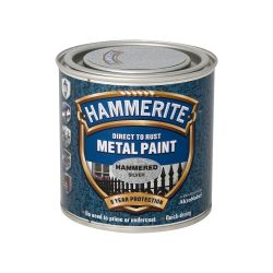 Hammerite Hammered Silver 250ml