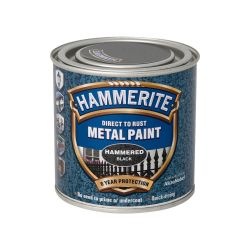 Hammerite Hammered Black 250ml