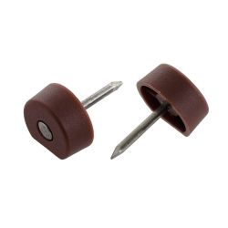 Shelf Support Plastic Brown To Hammering