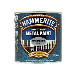 Hammerite Hammered Silver 2.5L