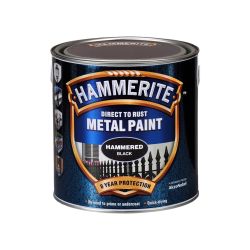 Hammerite Hammered Black 2.5L