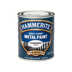 Hammerite Hammered White 250ml