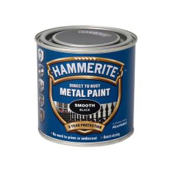 Hammerite Smooth Black 250ml