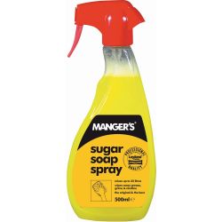 SPRAY 500ML SUGAR SOAP