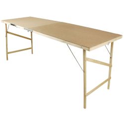 Wooden Pasting Table 2m x 600m
