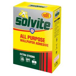 Solvite All Purpose Wallpaper Adhesive 20 Rolls