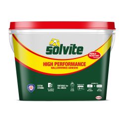 Solvite Ready Mixed Super High Performance Wallpaper Adhesive 5 Roll Bucket