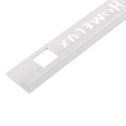 Round Edge White 6mm X 2.5M