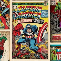 Marvel Action Heroes Wallpaper