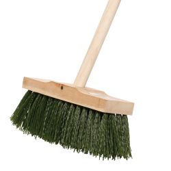 Dosco 30cm (12'') Green Stiff Path Brush