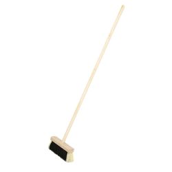 Dosco 25cm (10'')  Black and White Sweeping Brush Handled