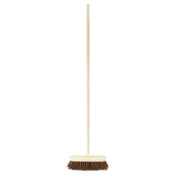 Dosco 25cm (10'')  Stiff Sweeping Handled