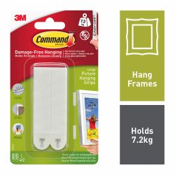 Command Large Picture Hanging Strips