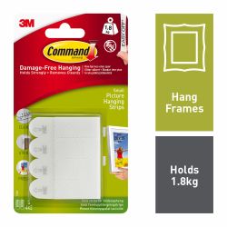 Command Small Picture Hanging Strips