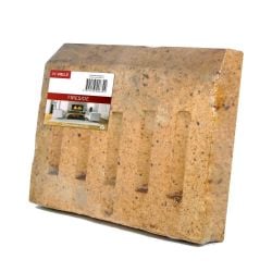 De Vielle 8In Back Brick For 16In Grate