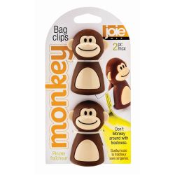 Joie Bag Clips Monkey 2 Pieces