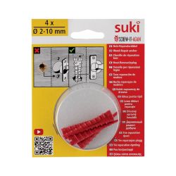Suki Screw-It-Again For Wood Holes 2 - 10Mm