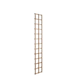 Wicklow Wood Rigid Wall Trellis 1830mm x 600mm