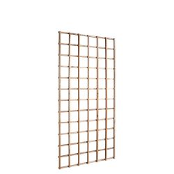 Wicklow Wood Rigid Wall Trellis 1800mm x 1200mm