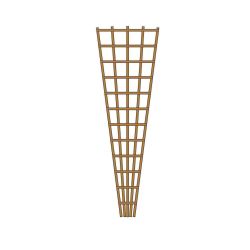 Wicklow Wood Fan Wall Trellis 1800mm x 610mm