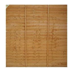 Wicklow Wood Panel Fence 1800mm x 1800mm