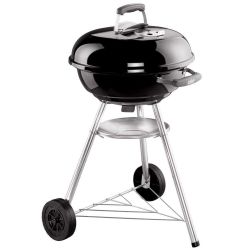 Weber 47cm Compact Kettle BBQ Black