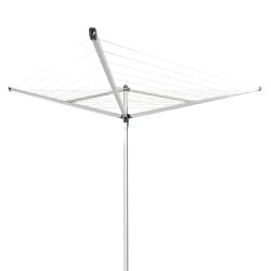 Brabantia 60m 4 Arm Topspinner Rotary with Soil Spear