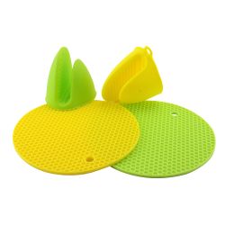 Oval Hook Self-Adhesive Black Stainless Steel 2Pk