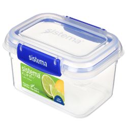 Sistema 1L Rectangle Klip It Plus Container