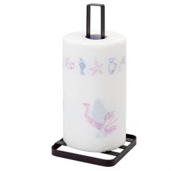Flat Iron Towel Holder