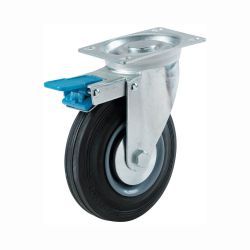 Select Heavy Duty Swivel Castor with Lock Brake