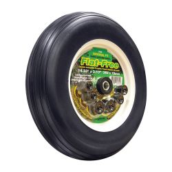 Select Universal Flat Free Wheelbarrow Wheel - 360mm (14") 9709 Pack of 1