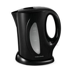 Morphy Richards Kettle 2.2Kw Black Essentials