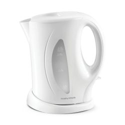 Morphy Richards Kettle 2.2Kw White Essentials