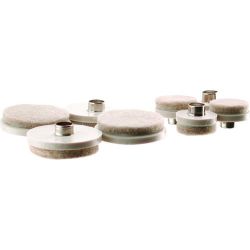 Felt Gard Multi Pack Nail-In Surface Protection Felt Pads - 20 pack