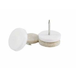 Felt Gard 25mm Nail-In Felt Glides - 8 pack