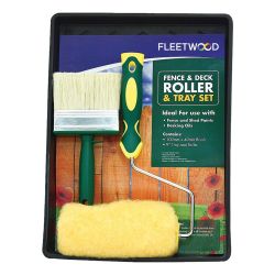 9" Fleetwood Fence & Deck Set