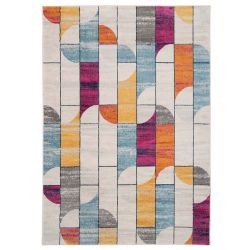 Kukoon Rugs Oscar Pescara Multi Rug - 190cm x 280cm