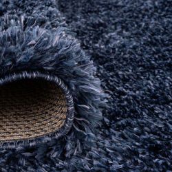 Aspen Navy Runner Rug - 120cm x 170cm