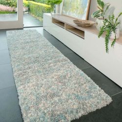 Camberley Duck Egg Runner Rug - 60cm x 240cm