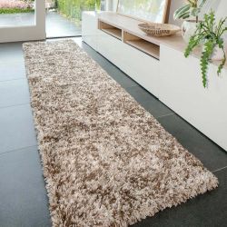 Camberley Latte Runner Rug - 60cm x 240cm