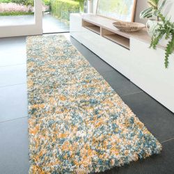 Camberley Peacock Runner Rug - 60cm x 240cm