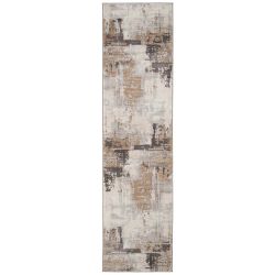 Hatton Grace Beige Runner Rug - 60cm x 240cm