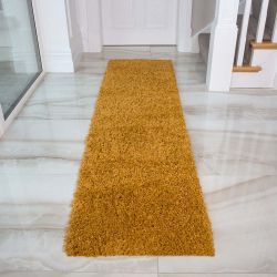 Vancouver Ochre Runner Rug - 60cm x 230cm