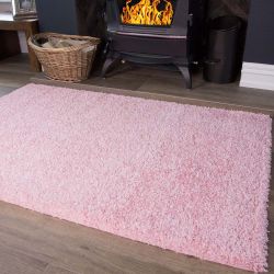 Vancouver Baby Pink Rug - 80 cm x 150cm