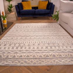 Ashbee Fable Grey Rug - 80cm x 150cm